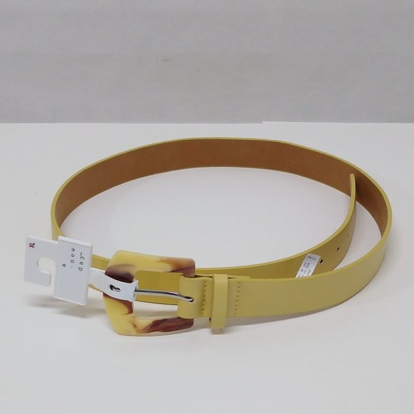 A New Day Belt Women X-Large Style: AC754 Summer Yellow Closet Staple NWT - Picture 8 of 8